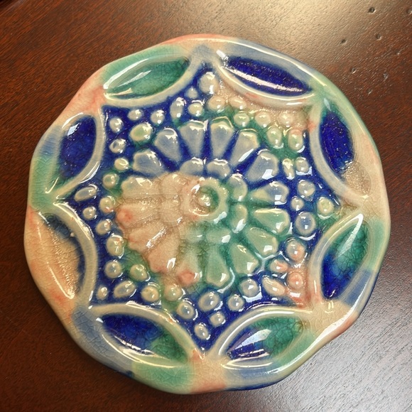 Anthropologie Coasters - set of 6 - new - Picture 6 of 9